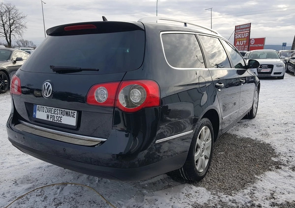 Volkswagen Passat cena 17800 przebieg: 317000, rok produkcji 2007 z Cybinka małe 121